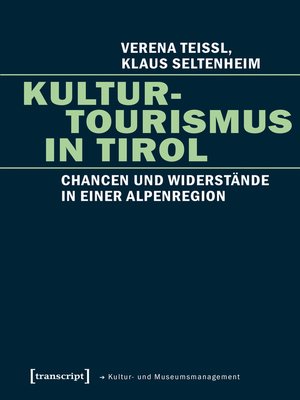 cover image of Kulturtourismus in Tirol